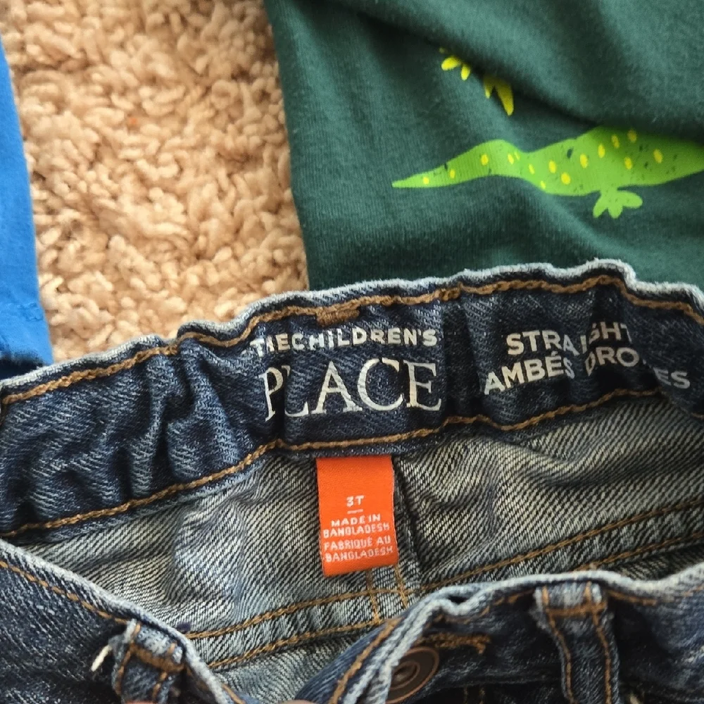 The Children's Place Blue Graphic Tee - Picture 7 of 15